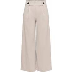 Dam - Korta klänningar - Plissering Kläder Jacqueline de Yong Geggo New Long Pants - Grey/Chateau Gray