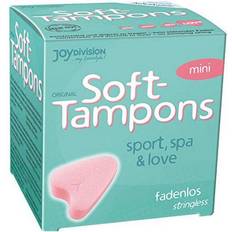 Dermatologiskt testad Tamponger JoyDivision Soft-Tampons 3-pack