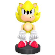 Nintendo Switch Lite Spelkontroll- & Konsolstativ Cable Guys Holder - Sega Super Sonic: The Hedgehog