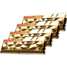 G.Skill Trident Z Royal Elite RGB Gold DDR4 3600MHz 4x8GB (F4-3600C14Q-32GTEGA)