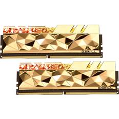 G.Skill 16 GB - 4000 MHz - DDR4 RAM minnen G.Skill Trident Z Royal Elite RGB Gold DDR4 4000MHz 2x8GB (F4-4000C14D-16GTEG)