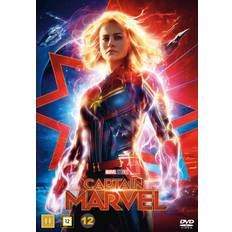 Marvel Filmer Captain Marvel (DVD)