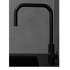 Primy Diskmaskinsavstängning - Rostfritt stål Köksblandare Primy Steel Accent Square D (8311236) Shadow