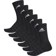 Adidas Herr Kläder adidas Cushioned Crew Socks 6-pack Men - Black