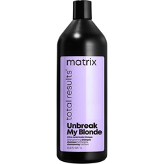 Matrix Normalt hår Schampon Matrix Total Results Unbreak My Blonde Sulfate-Free Strengthening Shampoo 1000ml