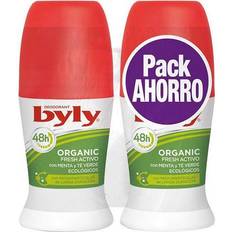 Byly Deodoranter Byly Organic Extra Fresh Activo Deo Roll-on 2-pack