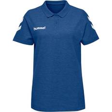 Dam - Viskos Pikétröjor Hummel Go Polo Shirt Women - Blue