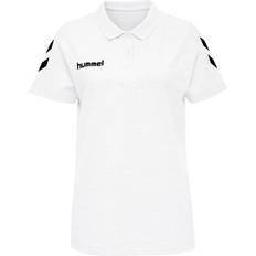 Dam - Viskos Pikétröjor Hummel Go Polo Shirt Women - White