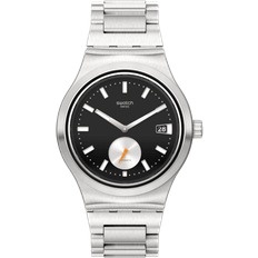 Swatch Analog - Herr - Självlysande Armbandsur Swatch Orange En Cage (SY23S406G)