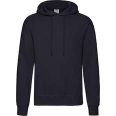 Fruit of the Loom Tröjor Fruit of the Loom Classic Hooded Sweat - Deep Navy