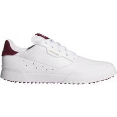 Adidas 35 ⅓ Golfskor adidas Adicross Retro Spikeless Golf W - Cloud White/Cloud White/Wild Pink