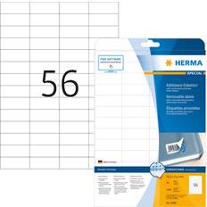 Kontorsmaterial Herma Removable Labels A4