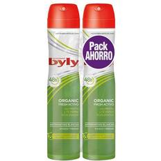 Byly Deodoranter Byly Organic Fresh Activo Deo Spray 2-pack