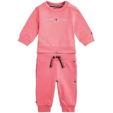 Tommy Hilfiger Essential Organic Cotton Joggers Set - Exotic Pink (KN0KN01357-THJ)