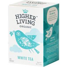 Higher Living Te Higher Living White Tea 35g 20st