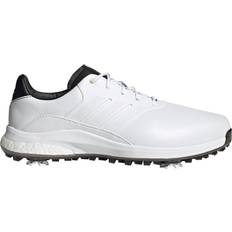 43 - Herr Golfskor adidas Performance Classic Recycled Polyester Shoes M - Cloud White/Gold Metallic/Core Black