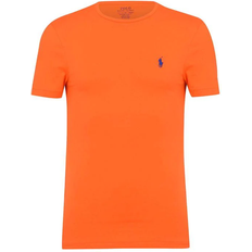 Polo Ralph Lauren Herr - Orange T-shirts Polo Ralph Lauren Jersey Crewneck T-shirt - Sailing Orange