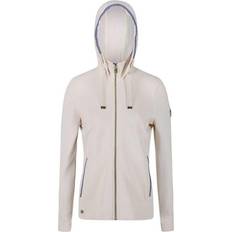 Regatta Women's Ramana Full Zip Hooded Fleece Jacket - Light Vanilla