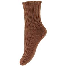 Joha Strumpor Joha Wool Socks - Copper Melange (5006-8-60014)