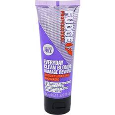 Fudge Hårprodukter Fudge Everyday Clean Blonde Damage Rewind Violet-Toning Shampoo 50ml