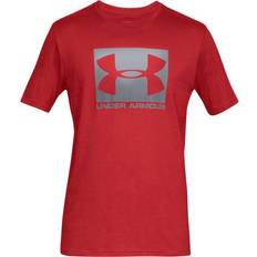 Under Armour Herr - Röda Överdelar Under Armour Boxed Sportstyle Short Sleeve T-shirt - Red/Steel