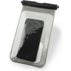 Ksix Transparent Vattentäta skal Ksix Universal Waterproof Case for Smartphone upto 5.5"
