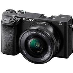 Sony Spegellösa systemkameror Sony Alpha 6400 + E PZ 16-50mm F3.5-5.6 OSS