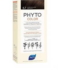 Phyto Phytocolor #5.7 Light Chestnut Brown