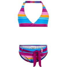 Multifärgade Bikinis Barnkläder Color Kids Bikini - Berry (104596-4091)