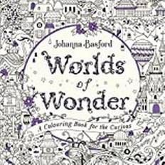 Worlds of Wonder: A Colouring Book for the Curious (Häftad, 2021)