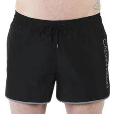 Badbyxor Calvin Klein Core Solid Short Runner Swim Shorts - Black