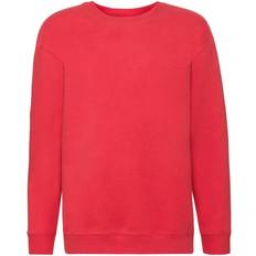 Fruit of the Loom Kid's Premium 70/30 Sweatshirt 2-pack - Red