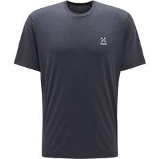Haglöfs Herr - Svarta Överdelar Haglöfs Ridge T-shirt - True Black