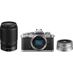 Nikon 3840x2160 (4K) Spegellösa systemkameror Nikon Z fc + Z 16-50mm VR + 50-250mm VR