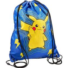 Pokémon Light Bolt Gym Bag - Blue