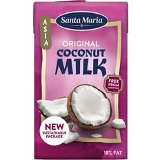 Santa Maria Mjölk & Växtbaserade drycker Santa Maria Original Kokosmjölk 250 ml