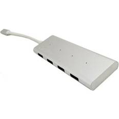 3.0 - Kabeladaptrar - USB A-USB C Kablar Coolbox USB C-4USB A M-F Adapter