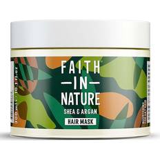 Faith in Nature Parabenfria Hårinpackningar Faith in Nature Shea & Argan Nourishing Hair Mask 300ml