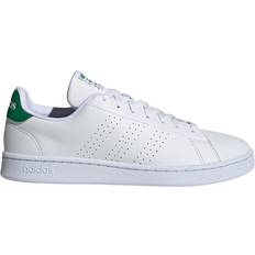 Skum - Unisex Sneakers adidas Advantage - Cloud White/Cloud White/Green