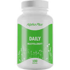 Förbättrar muskelfunktion - Multivitaminer Vitaminer & Mineraler Alpha Plus Daily 100 st