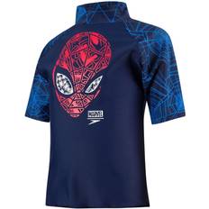 Speedo Marvel Spiderman Sun Top - Navy/Lava Red/Neon Blue (805594C888-1)