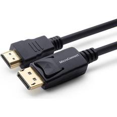 MicroConnect Kabeladaptrar - PVC Kablar MicroConnect Displayport-HDMI 1.2 5m