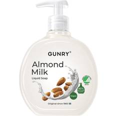 Gunry Pumpflaskor Handtvålar Gunry Green Originals Almond Milk Liquid Soap 400ml
