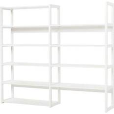 HoppeKids Storey Section w. 8 Shelves 100cm