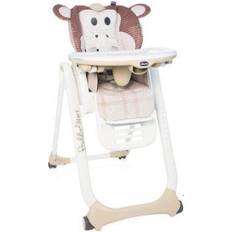Chicco Vita Barn- & Babytillbehör Chicco Polly 2 Start Monkey High Chair