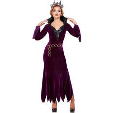 Smiffys Evil Queen Costume Purple