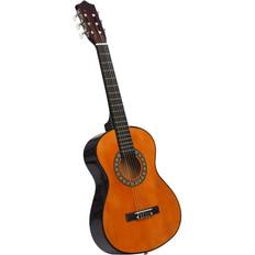 Akustisk gitarr barn vidaXL Classical Guitar for Beginners and Children 1/2 34"