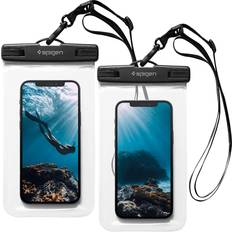 Spigen Apple iPhone 12 Pro Mobiltillbehör Spigen A601 Smartphone Fully Waterproof Case upto 6.9-inch 2-Pack