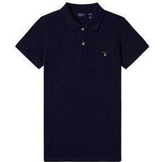 Gant Pikétröjor Barnkläder Gant Teen Boys Original Piqué Polo Shirt - Evening Blue (902201-433)