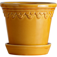 Bergs Potter Terrakotta Krukor, Plantor & Odling Bergs Potter Copenhagen Glazed Pot ∅25cm